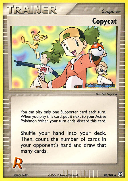 Carta de la expansión Team Rocket Returns
