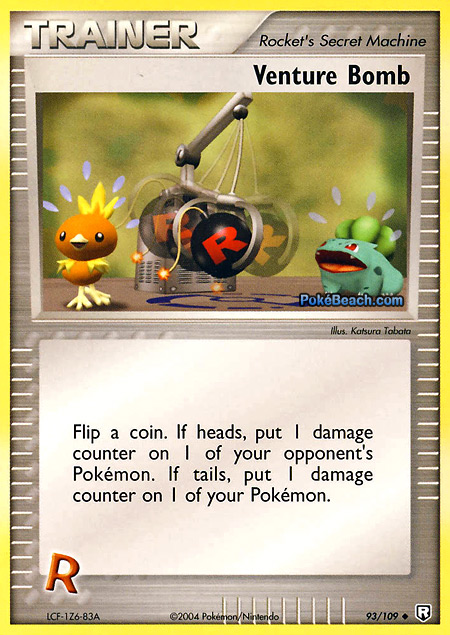 Carta de la expansión Team Rocket Returns