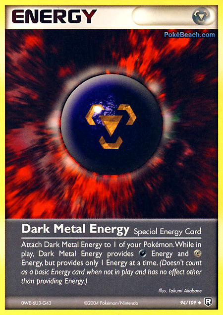 Carta de la expansión Team Rocket Returns