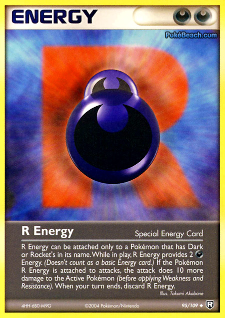 Carta de la expansión Team Rocket Returns