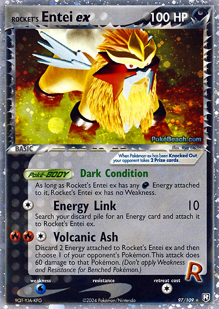 Carta de la expansión Team Rocket Returns