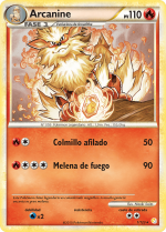 Carta de la expansión HeartGold y SoulSilver