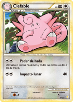 Carta de la expansión HeartGold y SoulSilver