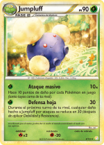 Carta de la expansión HeartGold y SoulSilver