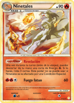 Carta de la expansión HeartGold y SoulSilver