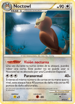 Carta de la expansión HeartGold y SoulSilver
