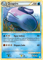 Carta de la expansión HeartGold y SoulSilver