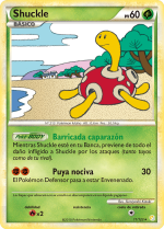 Carta de la expansión HeartGold y SoulSilver