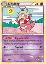 Carta de la expansión HeartGold y SoulSilver