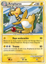 Carta de la expansión HeartGold y SoulSilver