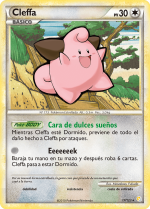 Carta de la expansión HeartGold y SoulSilver