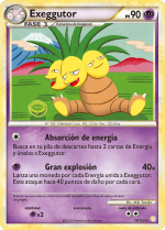Carta de la expansión HeartGold y SoulSilver