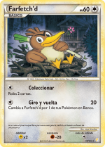 Carta de la expansión HeartGold y SoulSilver