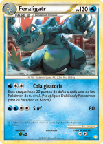 Carta de la expansión HeartGold y SoulSilver