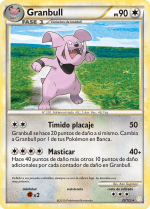 Carta de la expansión HeartGold y SoulSilver