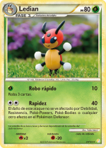 Carta de la expansión HeartGold y SoulSilver