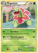 Carta de la expansión HeartGold y SoulSilver