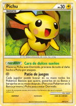 Carta de la expansión HeartGold y SoulSilver
