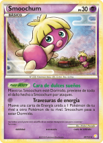 Carta de la expansión HeartGold y SoulSilver