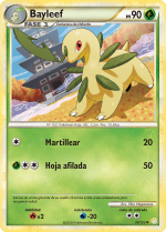 Carta de la expansión HeartGold y SoulSilver