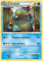 Carta de la expansión HeartGold y SoulSilver