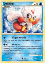 Carta de la expansión HeartGold y SoulSilver