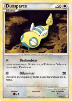 Carta de la expansión HeartGold y SoulSilver