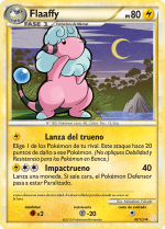Carta de la expansión HeartGold y SoulSilver