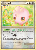Carta de la expansión HeartGold y SoulSilver