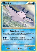 Carta de la expansión HeartGold y SoulSilver