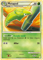 Carta de la expansión HeartGold y SoulSilver