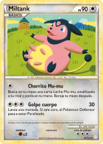 Carta de la expansión HeartGold y SoulSilver