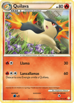 Carta de la expansión HeartGold y SoulSilver