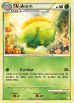 Carta de la expansión HeartGold y SoulSilver
