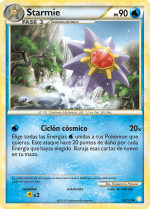 Carta de la expansión HeartGold y SoulSilver