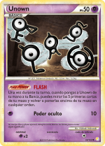 Carta de la expansión HeartGold y SoulSilver