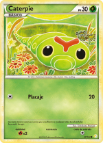 Carta de la expansión HeartGold y SoulSilver