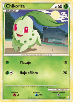 Carta de la expansión HeartGold y SoulSilver