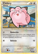 Carta de la expansión HeartGold y SoulSilver