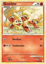 Carta de la expansión HeartGold y SoulSilver