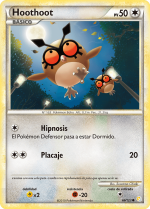 Carta de la expansión HeartGold y SoulSilver