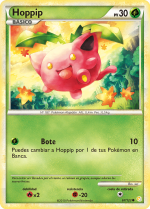 Carta de la expansión HeartGold y SoulSilver
