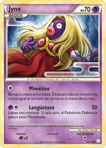 Carta de la expansión HeartGold y SoulSilver