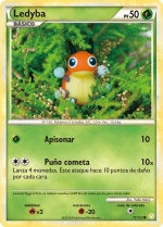 Carta de la expansión HeartGold y SoulSilver