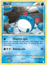 Carta de la expansión HeartGold y SoulSilver
