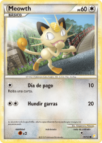 Carta de la expansión HeartGold y SoulSilver