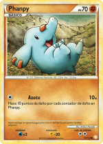 Carta de la expansión HeartGold y SoulSilver