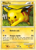 Carta de la expansión HeartGold y SoulSilver