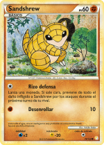 Carta de la expansión HeartGold y SoulSilver
