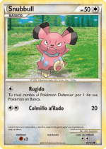 Carta de la expansión HeartGold y SoulSilver